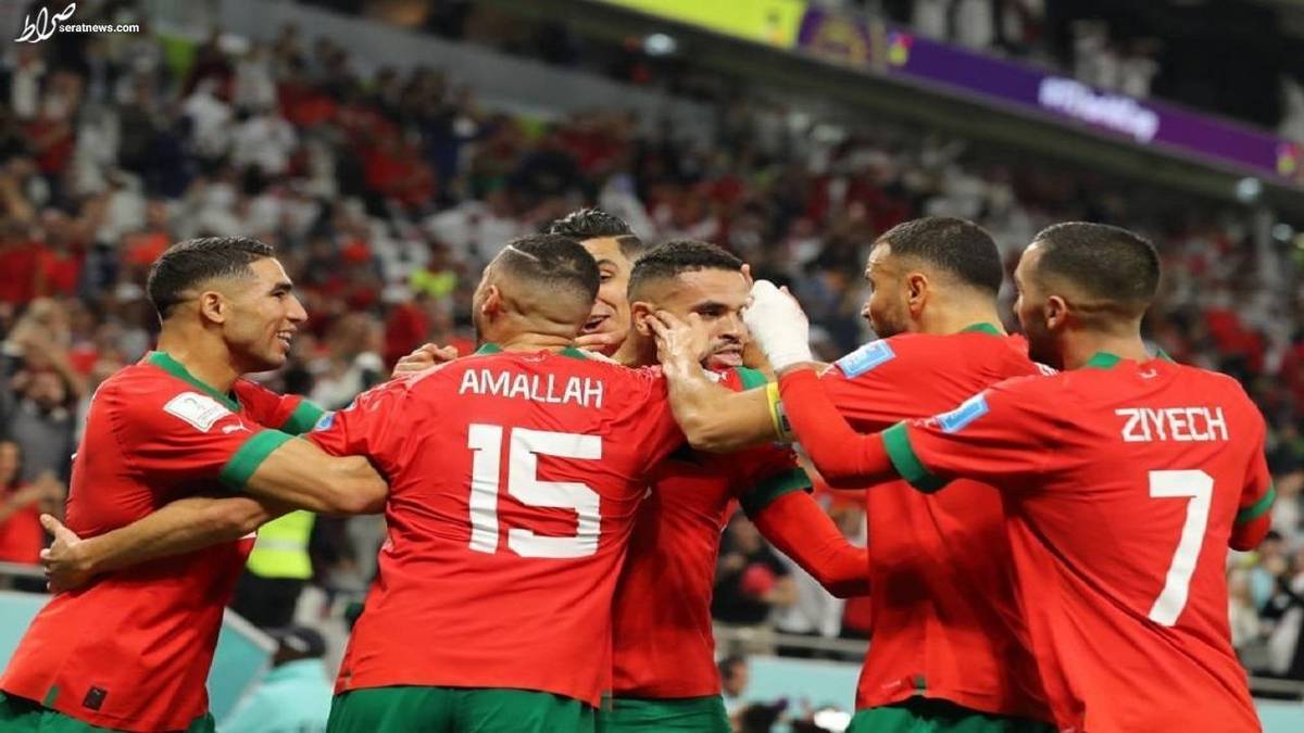 مراکش اولین کشور آفریقایی حاضر در نیمه نهایی