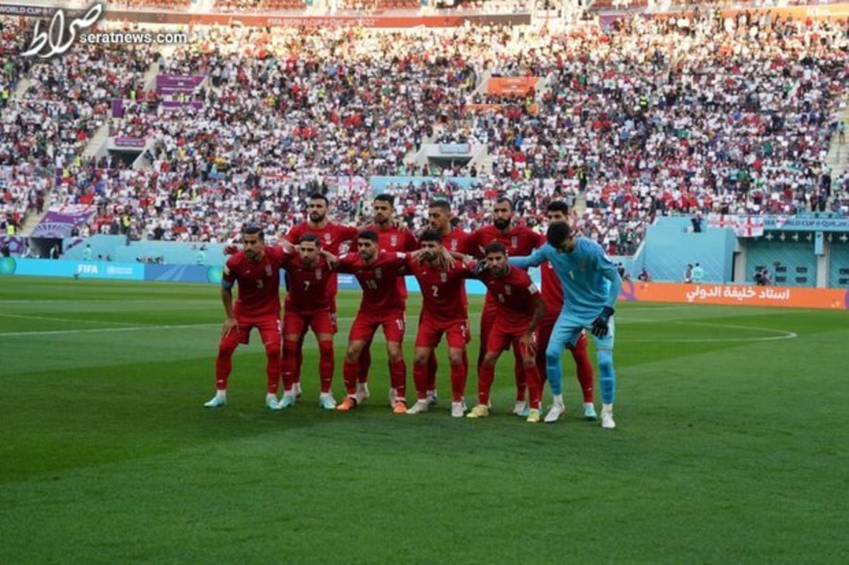 رنگ پیراهن تیم ملی ایران مقابل ولز مشخص شد