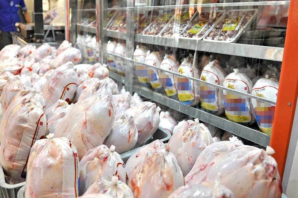 قیمت مرغ و تخم مرغ در بازار امروز ۳۰ آبان