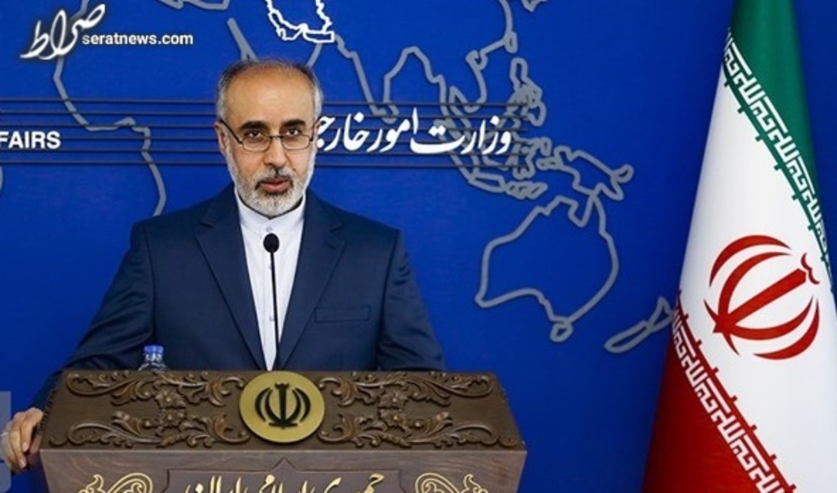 کنعانی خطاب به وزیر خارجه انگلیس: رسما از اتاق جنگ علیه ملت ایران حمایت میکنید