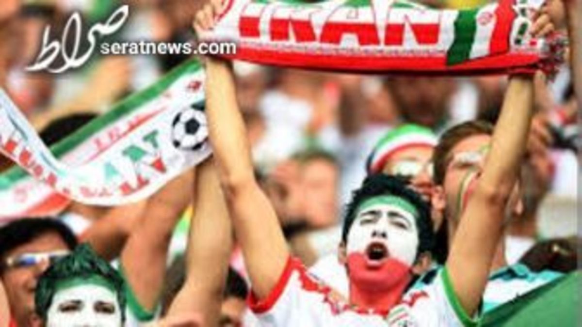 عکسی از تماشاگران جام جهانی که سوژه جهان شد