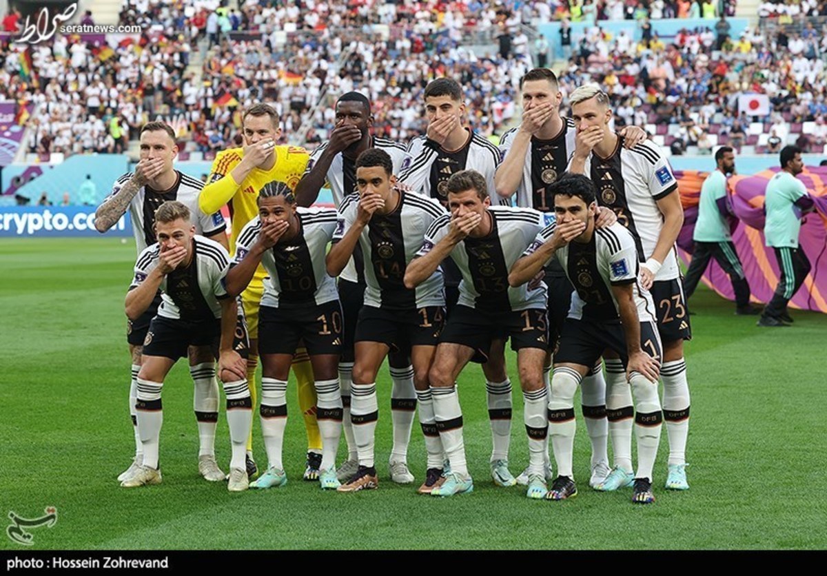 تصاویر / دیدار تیم‌های ژاپن و آلمان - جام جهانی ۲۰۲۲ قطر