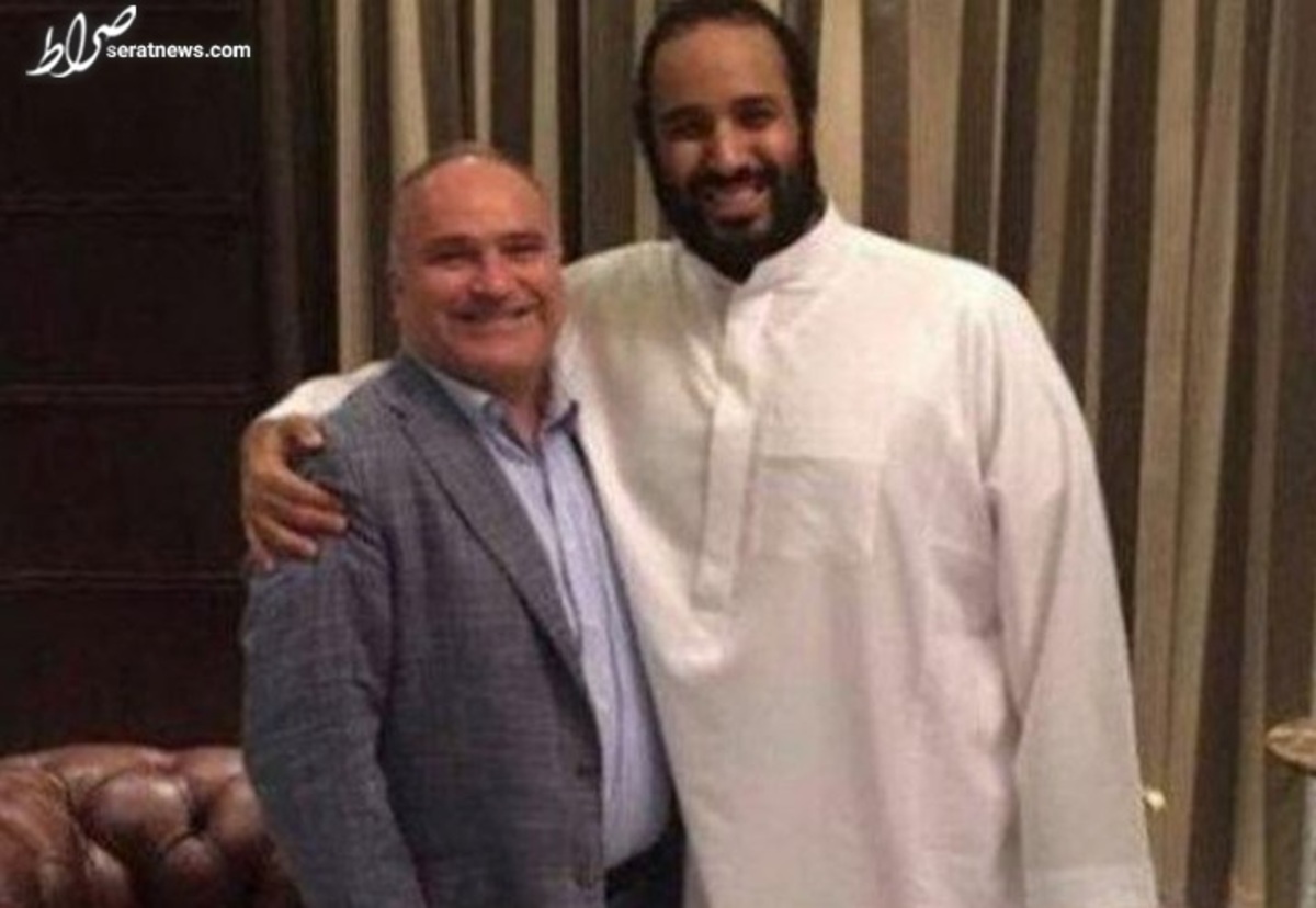 رابطه صمیمی «بن سلمان» و تاجر فاسد لبنانی!