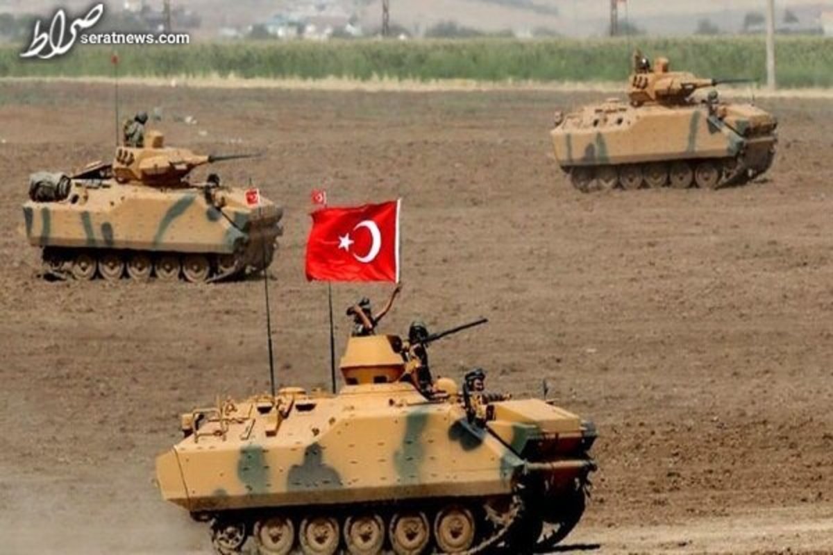 شدیدترین حملات هوایی و توپخانه‌ای ترکیه به شمال سوریه