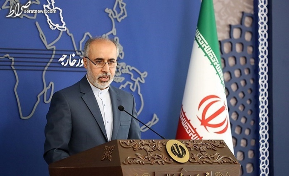کنعانی: بیانیه مشترک شورای همکاری خلیج فارس را محکوم میکنیم