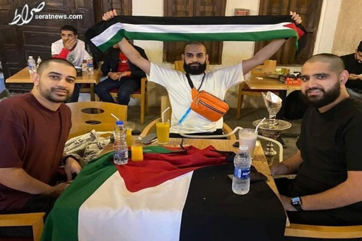 پدیده حمایت از فلسطین در جامجهانی پیام روشنی برای «اسرائیل» دارد