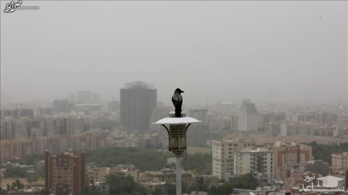 هوای تهران در وضعیت قرمز/ احتمال تعطیلی مدارس