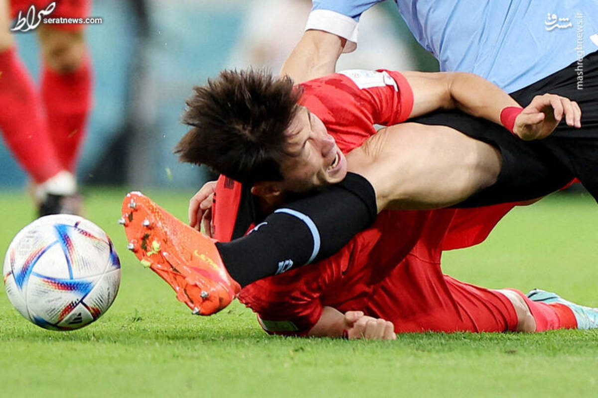 خوشحالی مردم مراکش پس از گل اول به پرتغال + فیلم