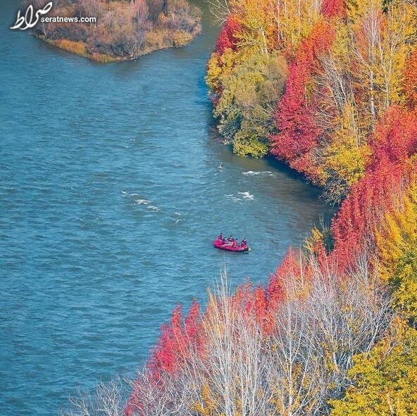 عکس/ حاشیه‌ زیبای رودخانه زاینده‌رود