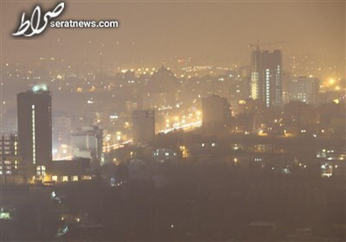 ادامه آلودگی هوا در شهر‌های صنعتی و پر جمعیت/ انباشت آلاینده‌ها در تهران