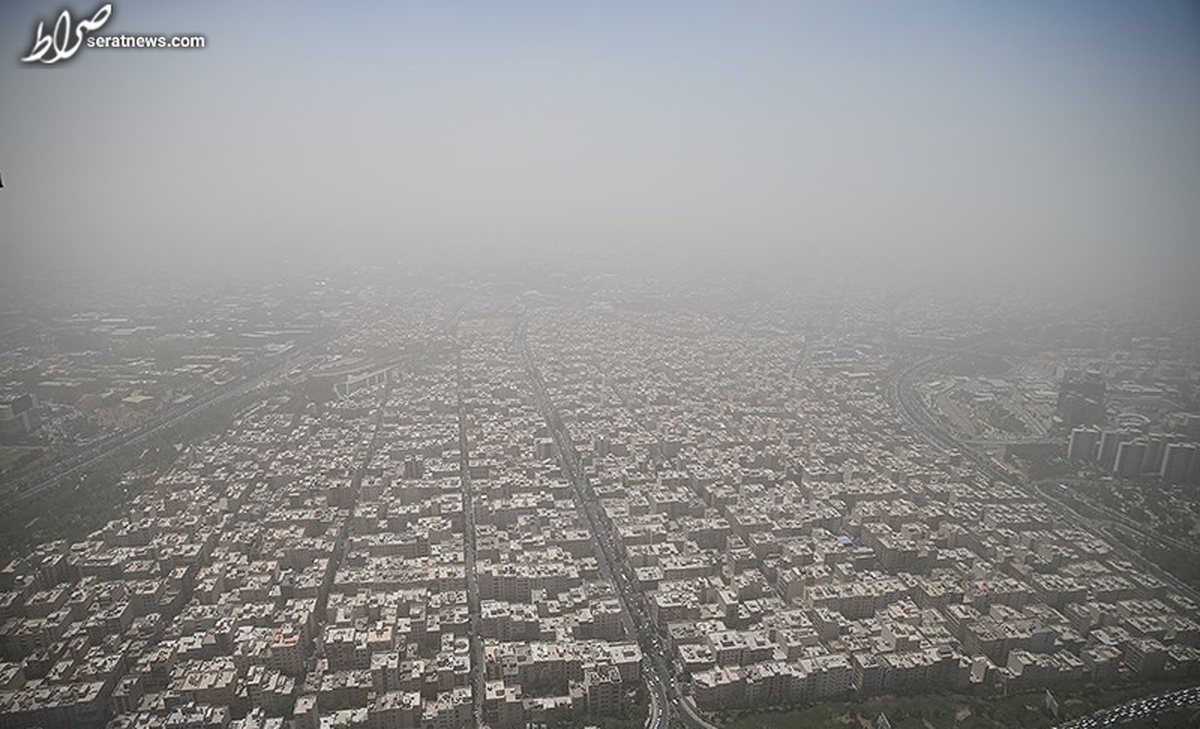 وضعیت هوای تهران 