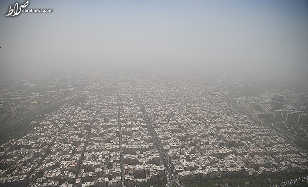 وضعیت هوای تهران