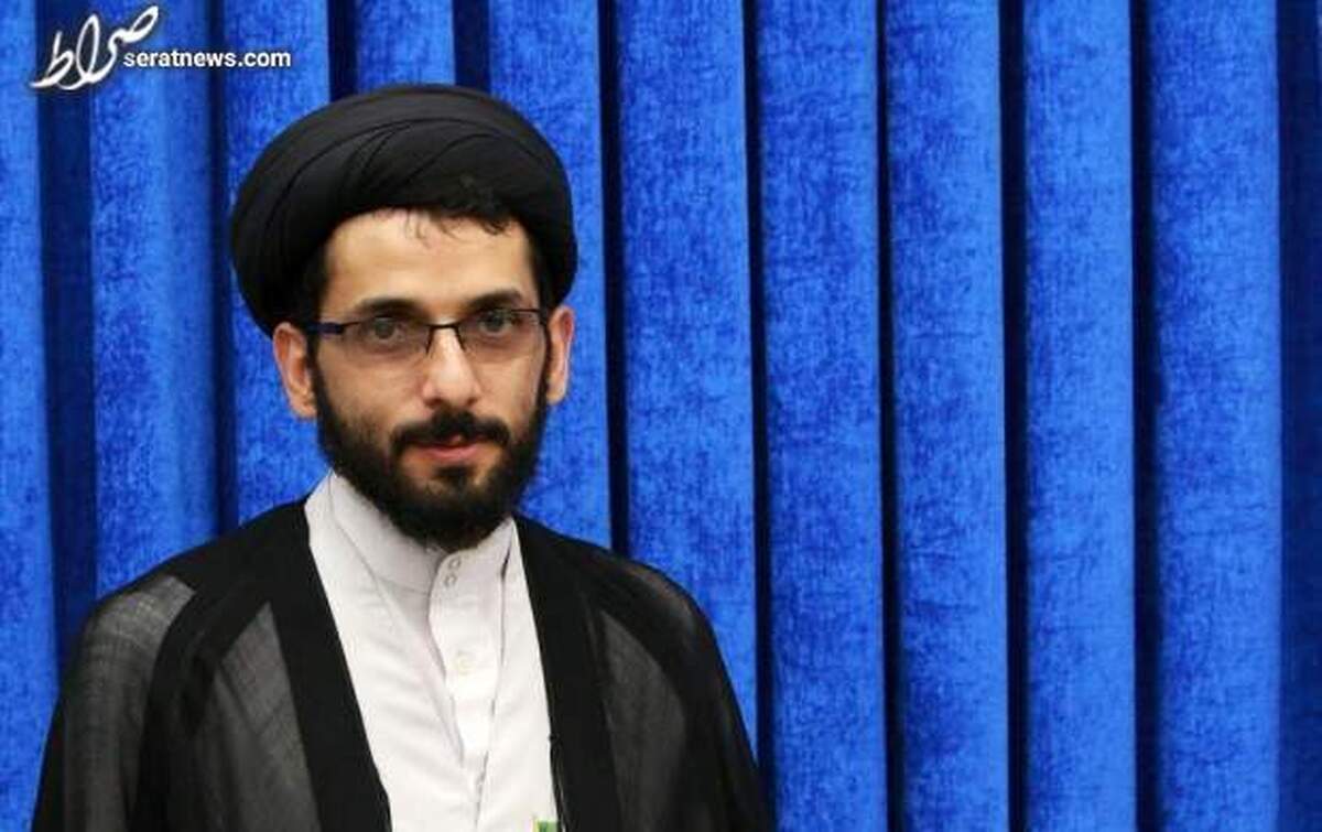 فیلم / وداع جانسوز مادر با فرزند شهیدش «اسدالله اسدی»