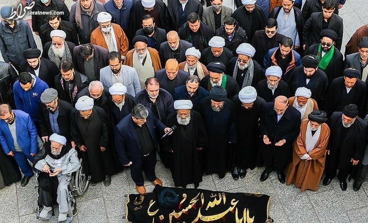 تصاویر/ مراسم تشییع رستم قاسمی