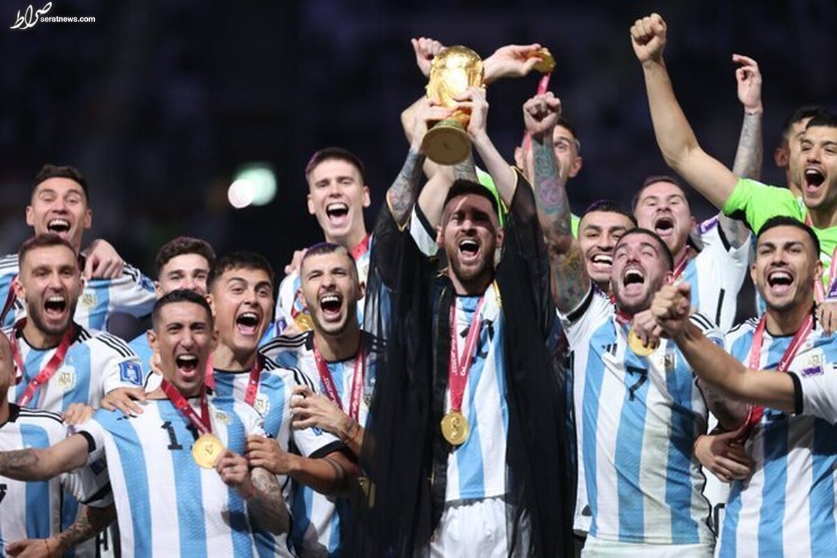 آرژانتین قهرمان  جام جهانی ۲۰۲۲ شد/ جاودانگی مسی در شبی که مارادونا گریست!