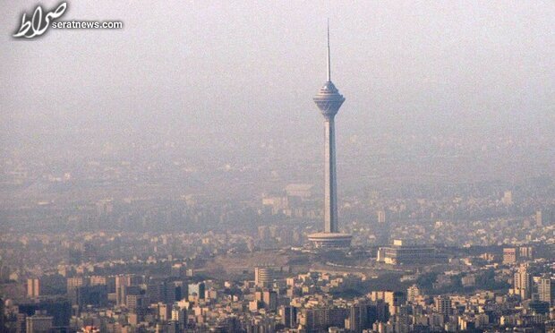 هوای تهران برای گروههای حساس همچنان ناسالم است