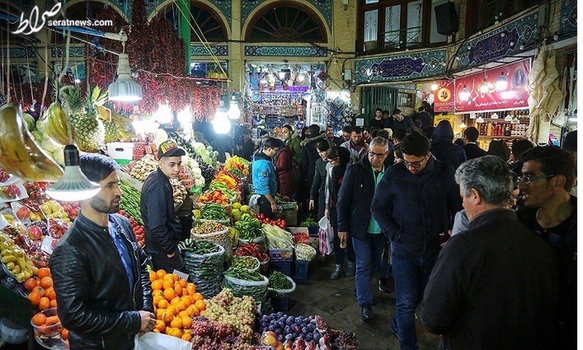 عکس/ شب یلدا در زمان قاجار
