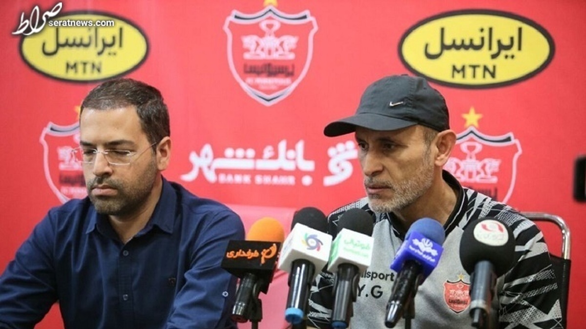 گلمحمدی: دربی حساسیت خاص خودش را دارد/ هنوز لَنگِ یک زمین تمرین هستیم