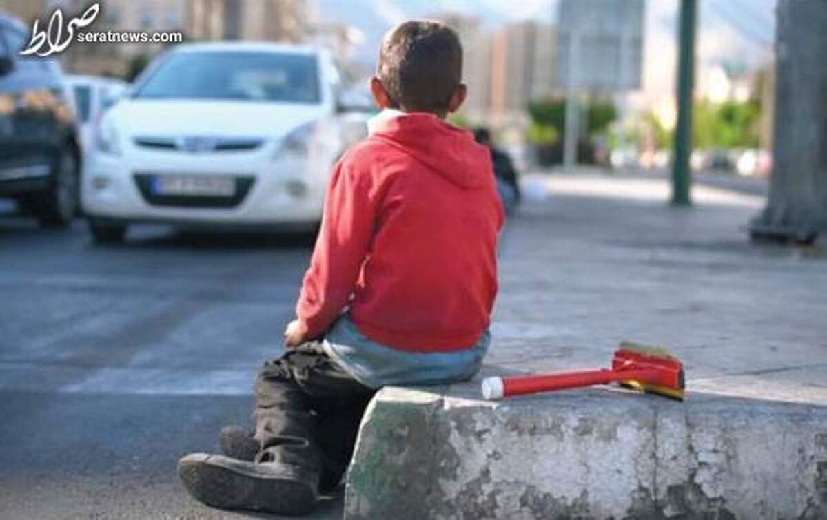 درآمد ۱۰۰ میلیونی گروههای کودکانکار در تهران!