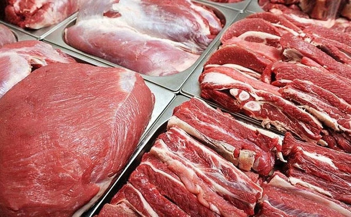 قیمت گوشت قرمز در بازار امروز ۲ آذر
