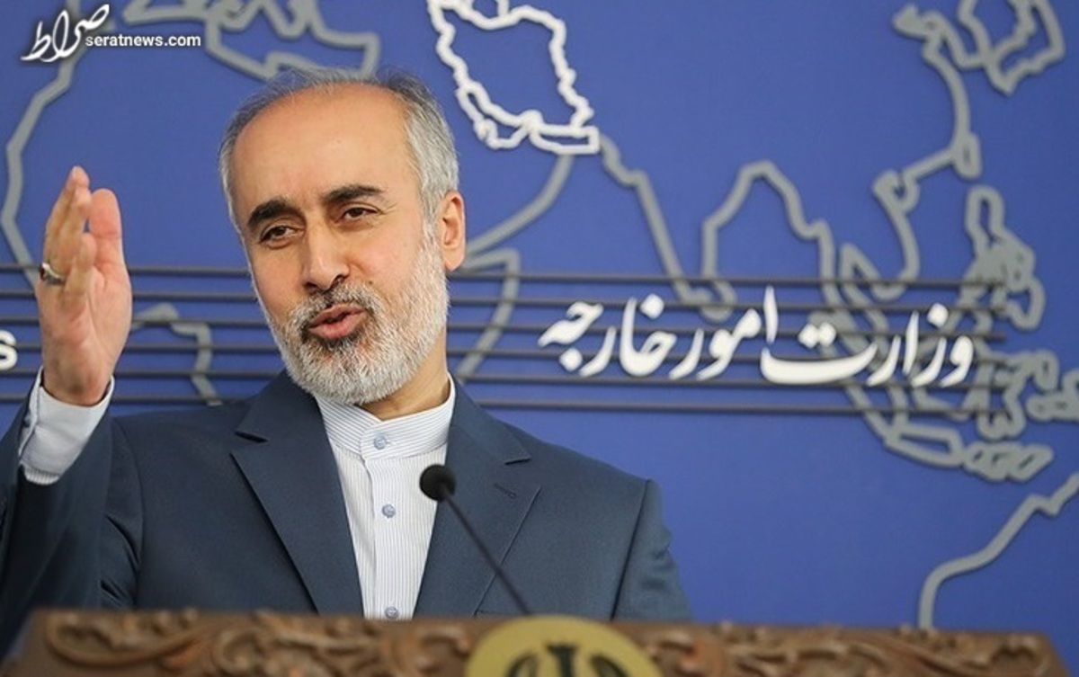 کنعانی: پیام‌های مثبتی از آذربایجان دریافت کرده‌ایم/ انتظار داریم از خاک عراق تهدیدی علیه ایران انجام نشود