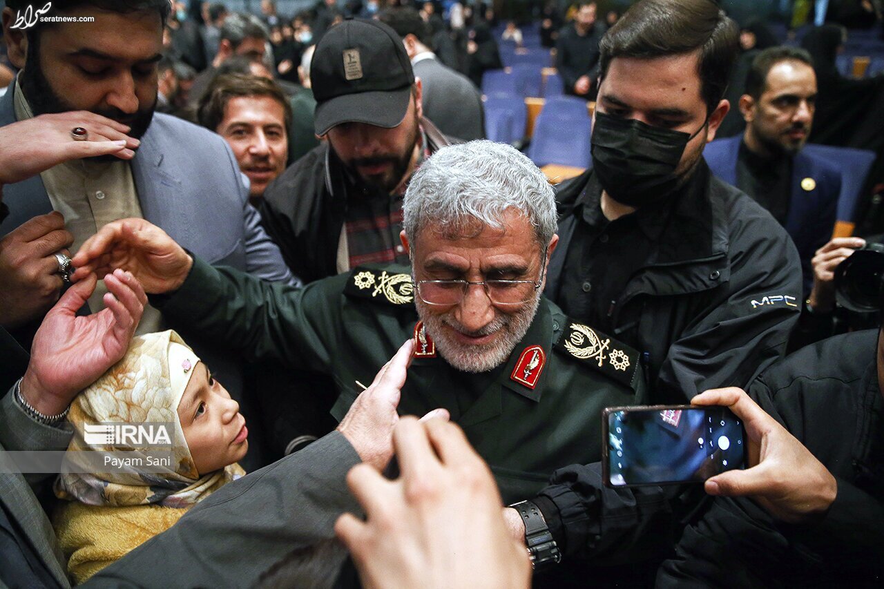 عکس/ عشق به سردار قاآنی
