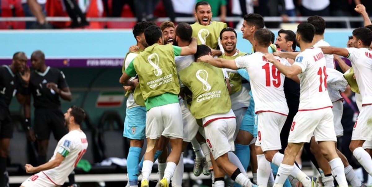 ایران ۲ - ولز صفر /ایران با شکار اژد‌ها به جام جهانی برگشت