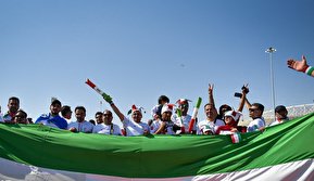 تصاویر/ حاشیه دیدار تیم‌های فوتبال ایران و ولز