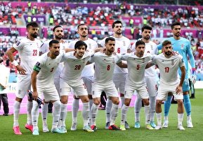 فیلم / واکنش صفحه مجازی رهبر انقلاب به پیروزی تیم ملی فوتبال ایران