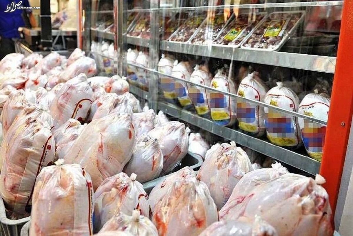 معایب عرضه مرغ منجمد در بازار