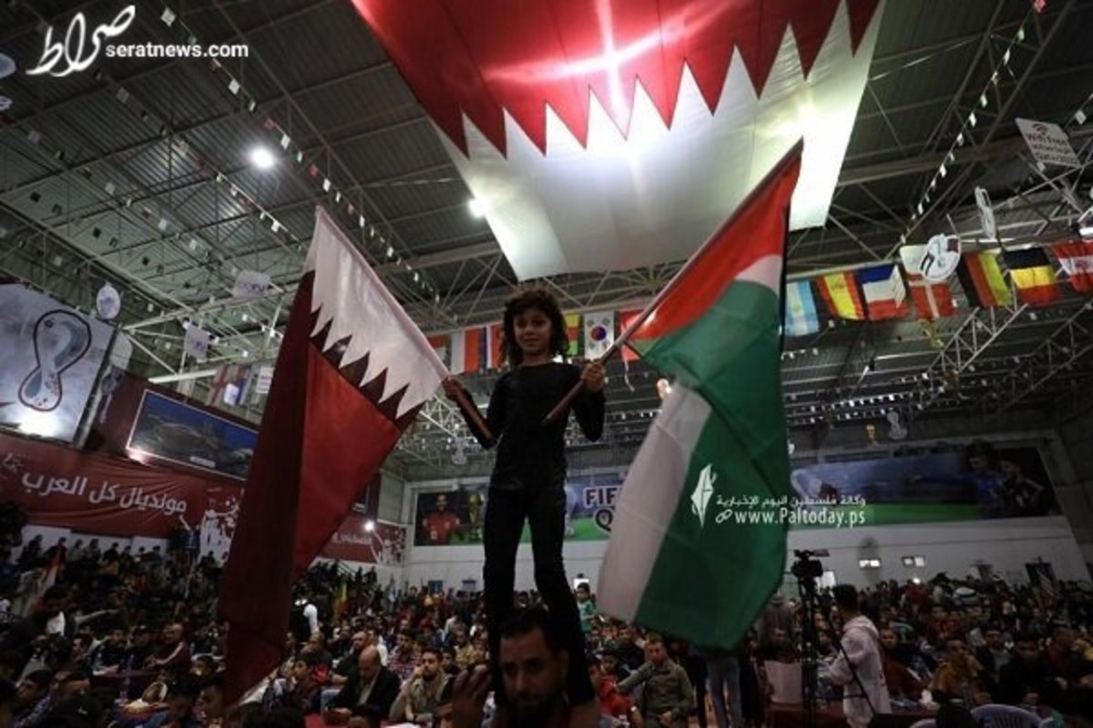 گاردین: حضور باقدرت فلسطین در جام جهانی