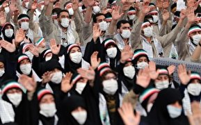 تصاویر/ دیدار بسیجیان با رهبر انقلاب اسلامی