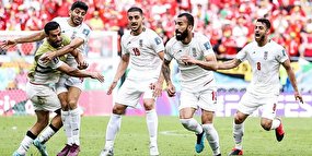 ایران ۲ - ولز صفر /ایران با شکار اژد‌ها به جام جهانی برگشت