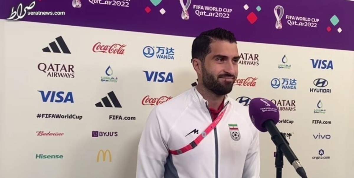 انصاری‌فرد: می‌خواهیم یک روز تاریخی برای ایران رقم بزنیم