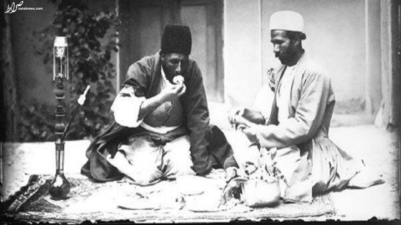 قیمت عجیب یک بشقاب برنج در زمان قاجار + عکس