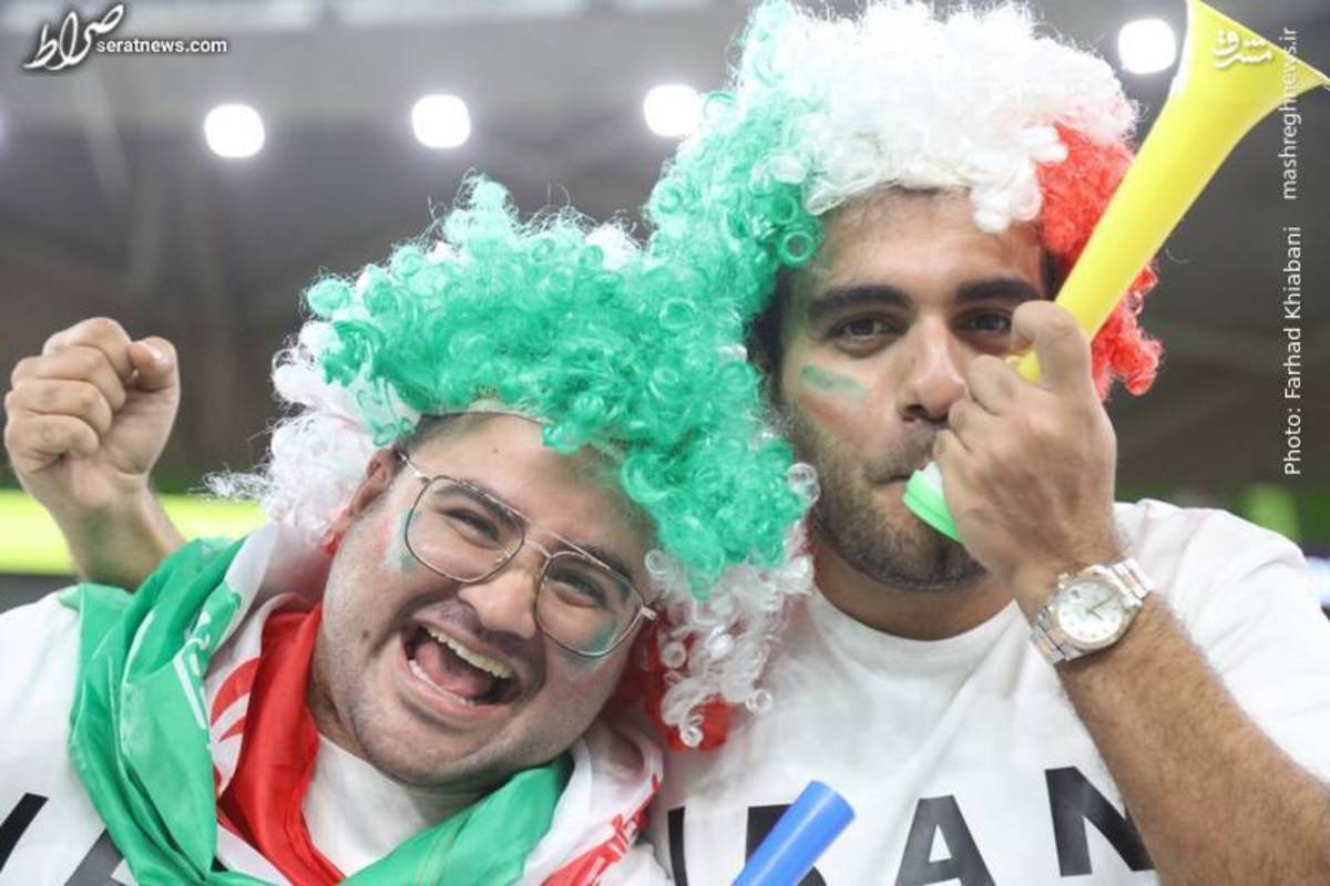 فیلم/ لحظه ورود تیم ملی فوتبال ایران به ورزشگاه الثمامه