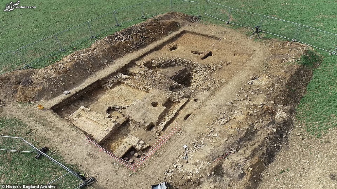 کشف حمام لاکچری متعلق به رومیان باستان در انگلیس + عکس