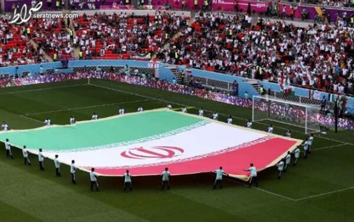 واکنش مضحک آمریکا به دستکاری پرچم ایران