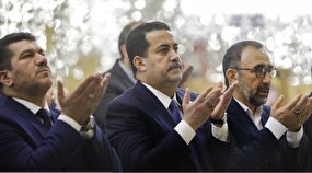 تصاویر / تشرف نخست وزیر عراق به حرم مطهر رضوی