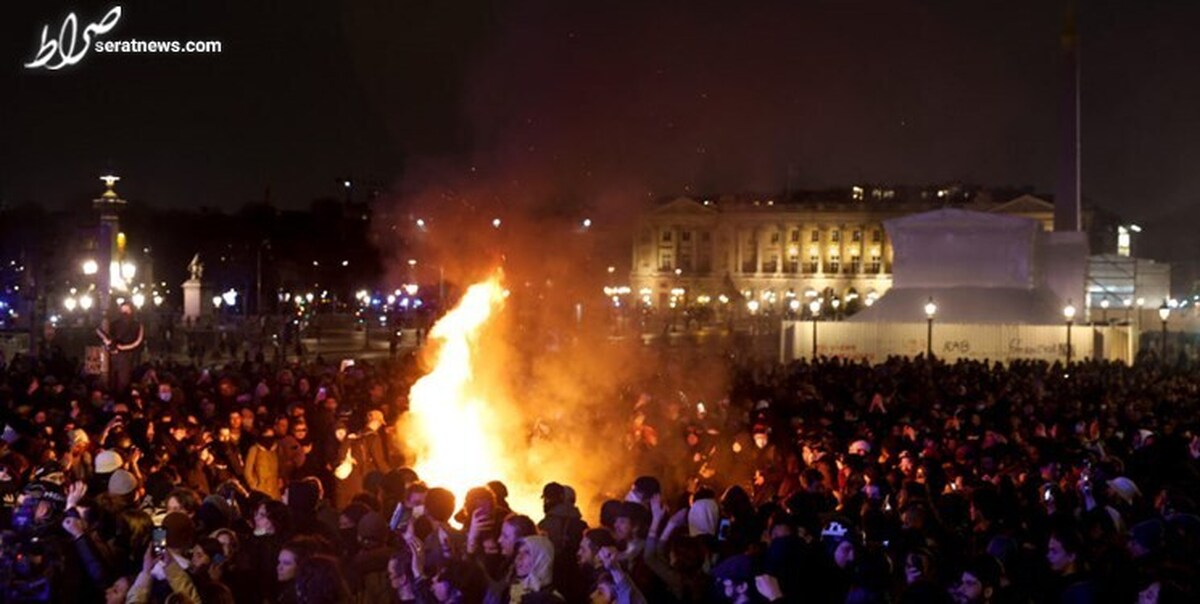 ادامه تظاهرات‌ها در فرانسه/ برخورد خشن پلیس با معترضان