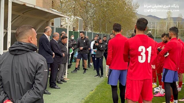 معارفه قلعه‌نویی بعد از حضور ستاره‌ها در تیم ملی/ حاجی‌صفی: نباید یک روز را هم از دست دهیم