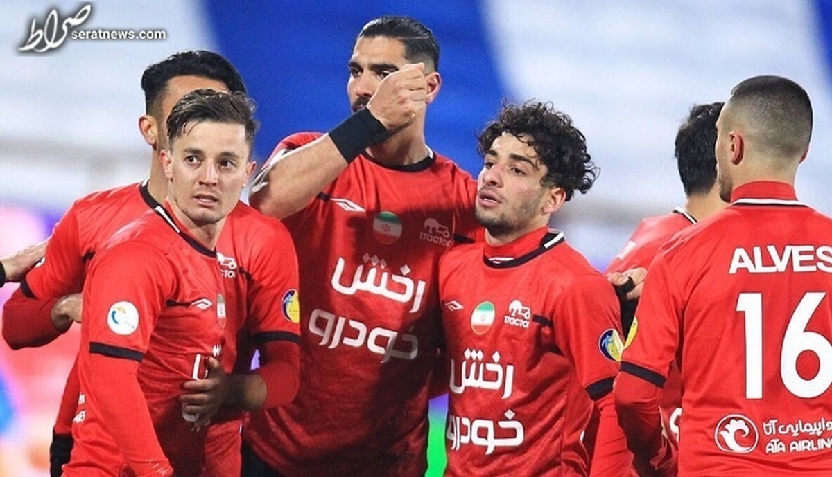 قرارداد ستاره ملیپوش سرخپوشان تمدید میشود؟/ یک انتقال بزرگ یا تمدید قرارداد؟