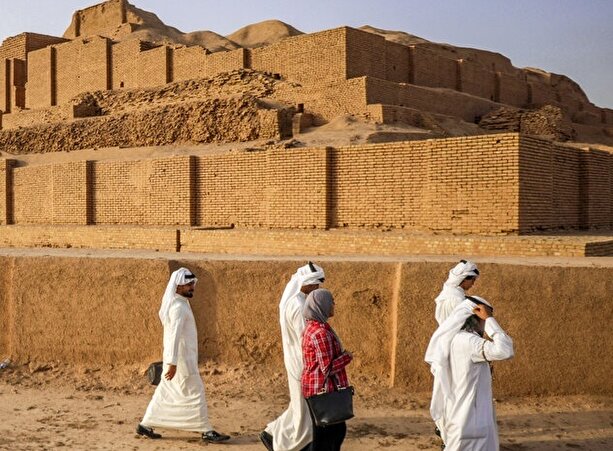 تصاویر / مجموعه جهانی چغازنبیل