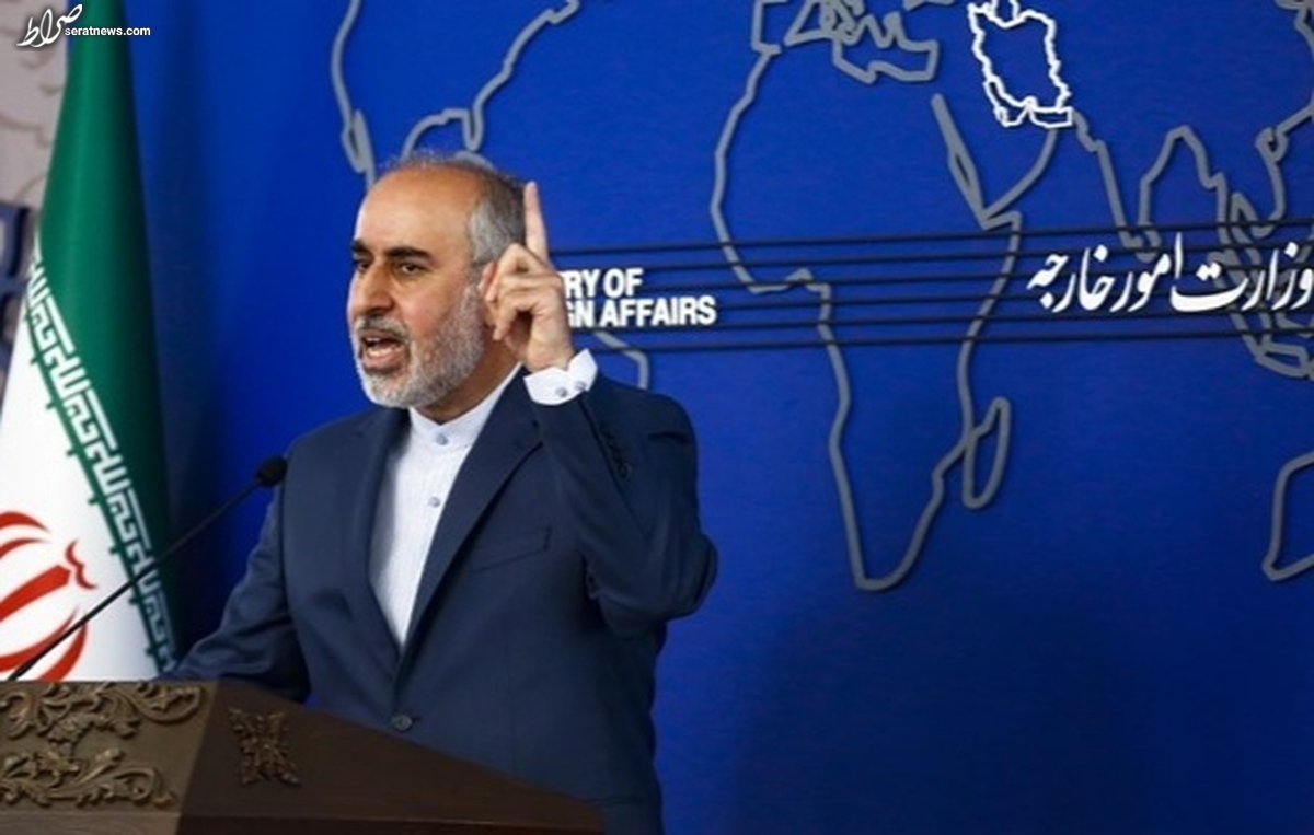 کنعانی در واکنش به شهادت دو مستشار نظامی ایران: در زمان و مکان مقتضی پاسخ میدهیم