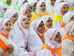 تصاویر / جشن روزه اولیها در حرم حضرت معصومه (س) تصاویر / جشن روزه اولیها در حرم حضرت معصومه (س)
