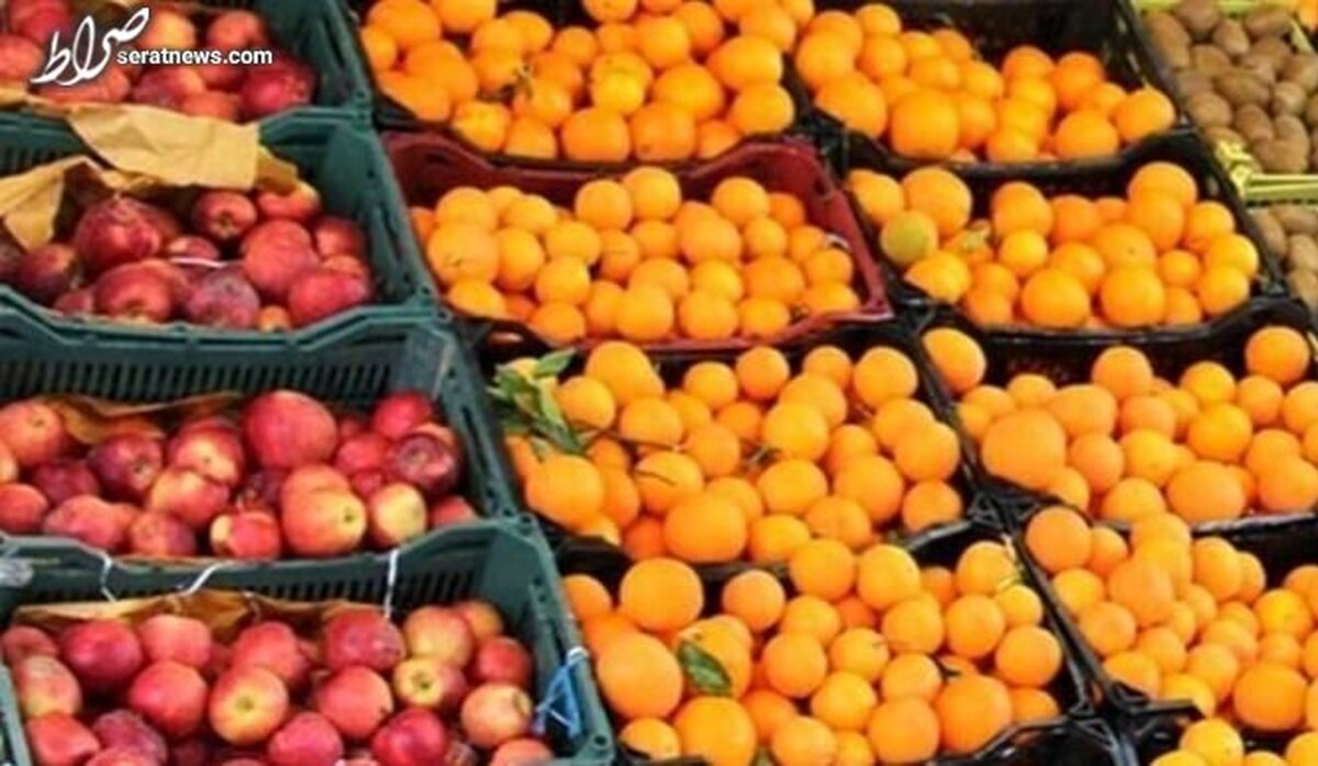 توزیع بیش از ۱۶ هزار تن میوه شب عید در استانهای کشور