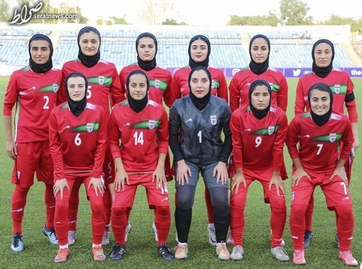 برد بزرگ زنان فوتبالیست ایران؛ میانمار ۰ - ایران ۱