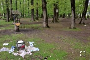 فیلم / سهم جنگلهای ایران از تعطیلات نوروزی