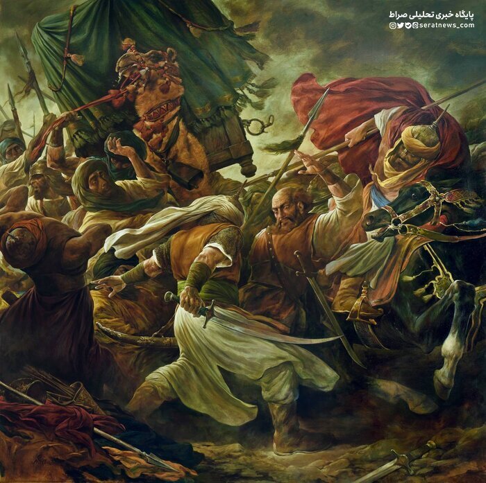 عکس/رونمایی از اثر تازه حسن روح الامین با عنوان «نسل بُت شکن»
