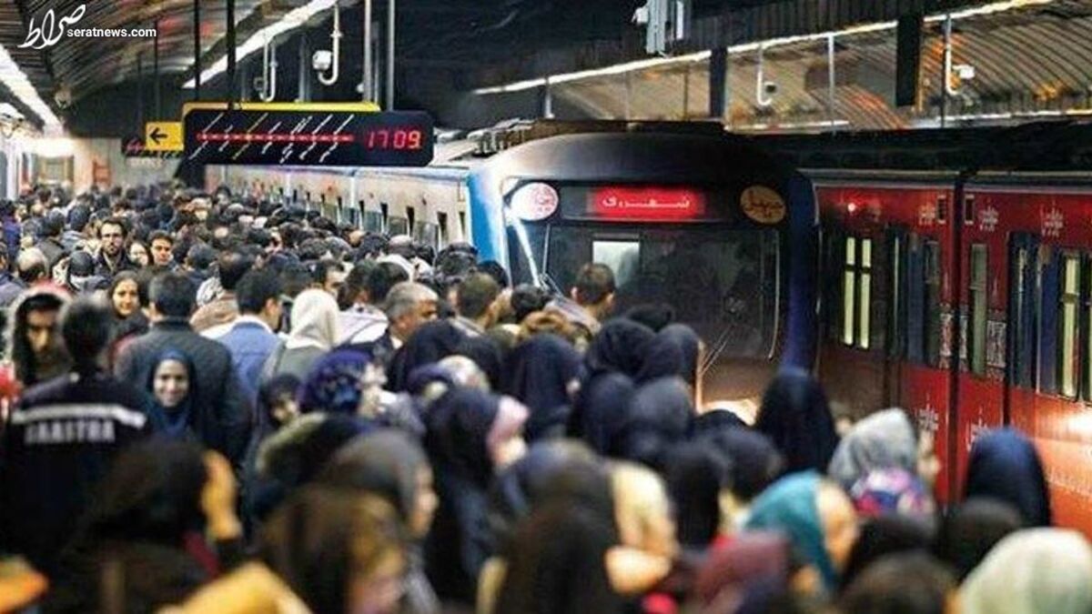 تشکیل ستاد عفاف و حجاب در مترو